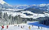 Skiing in Ramsau 